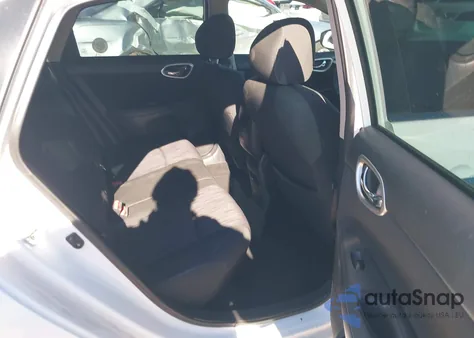 2019 Nissan Sentra Sv from USA, damaged, VIN 3N1AB7AP9KY372449